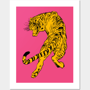 TIGER Posters and Art